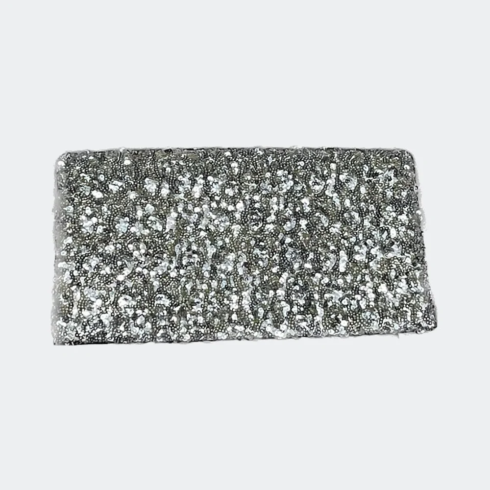 Crabtree & Evelyn Sequined Clutch